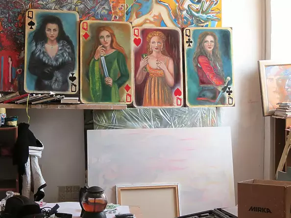 Tetyana Shcherba - Queen of Hearts