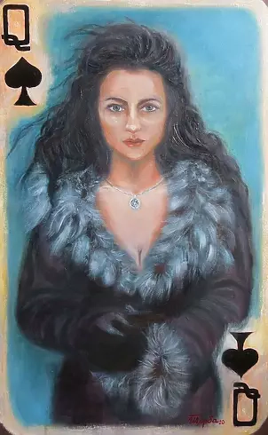 Tetyana Shcherba - Queen of Spades