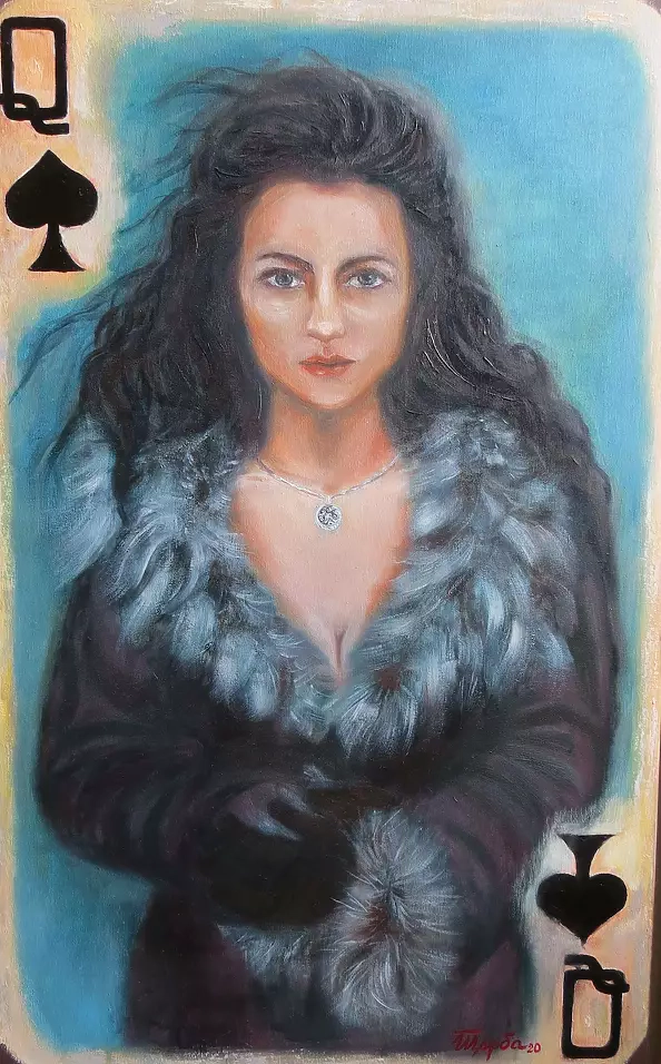 Tetyana Shcherba - Queen of Spades