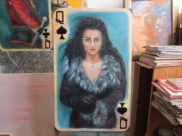 Tetyana Shcherba - Queen of Spades