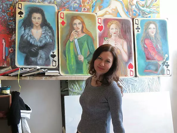 Tetyana Shcherba - Queen of Spades