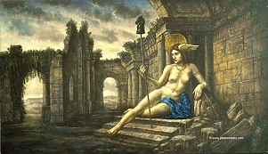 Jake Baddeley - Queen of the Ruins