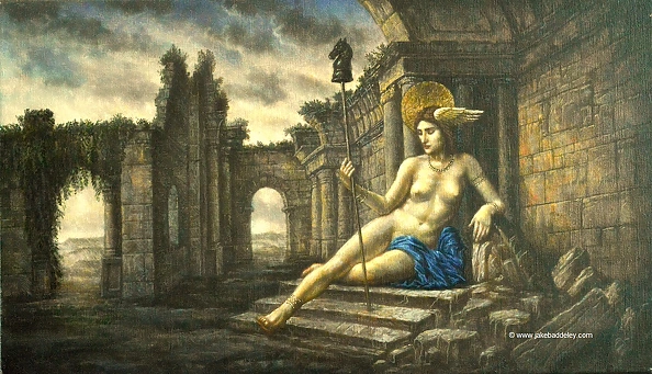 Jake Baddeley - Queen of the Ruins