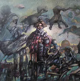 Sylvia Sieradzka - Queen