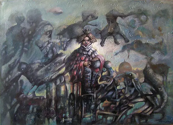 Sylvia Sieradzka - Queen