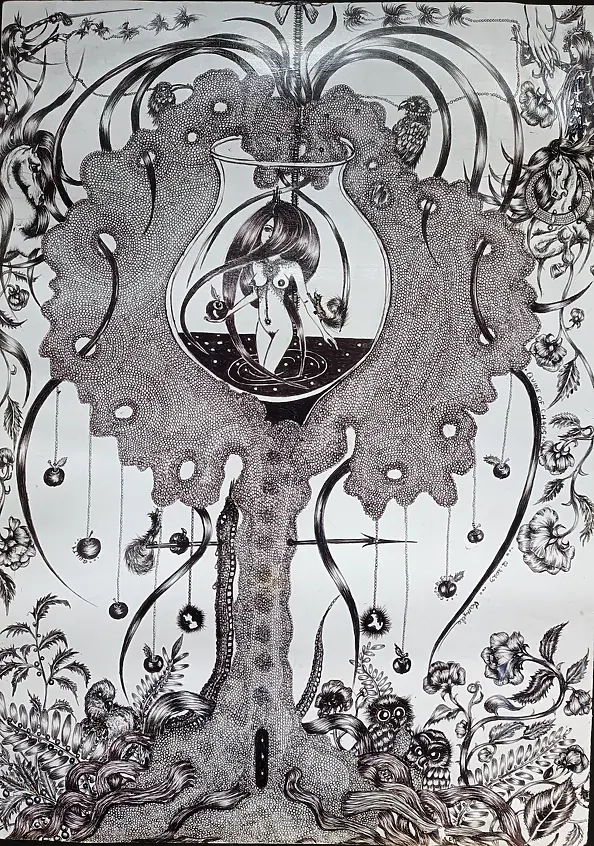 Anna Zarzycka - Quine of caos