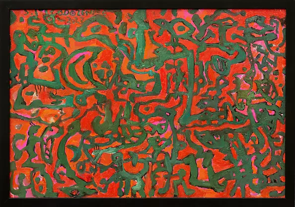 Stanisław Młodożeniec - RED ABORIGEN