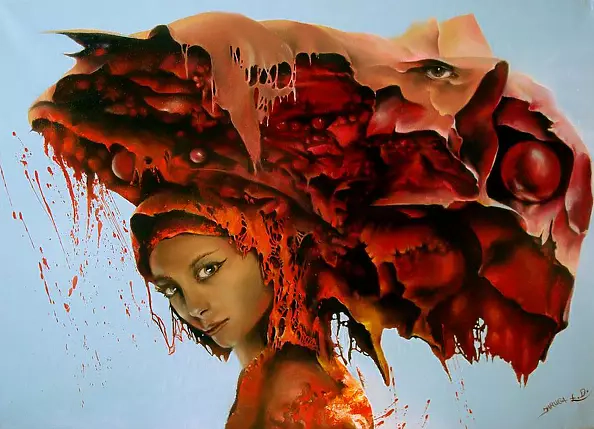 Łukasz Jaruga - RED LADY