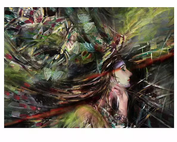 Agnieszka Cichoń - Kamińska - RED LINE TRANSFORMATION