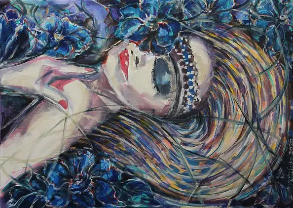 Agnieszka Cichoń - Kamińska - RED LIPS