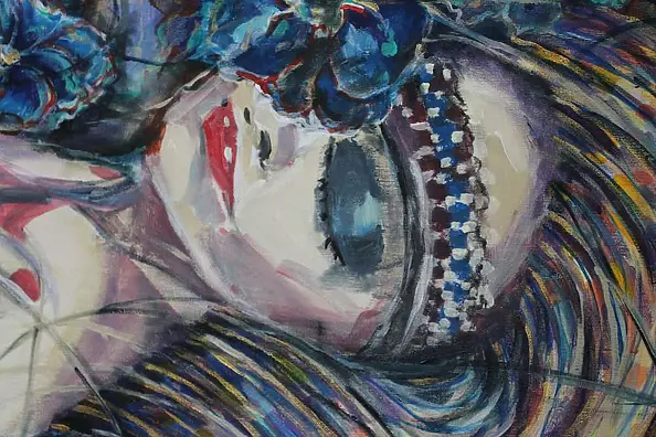 Agnieszka Cichoń - Kamińska - RED LIPS