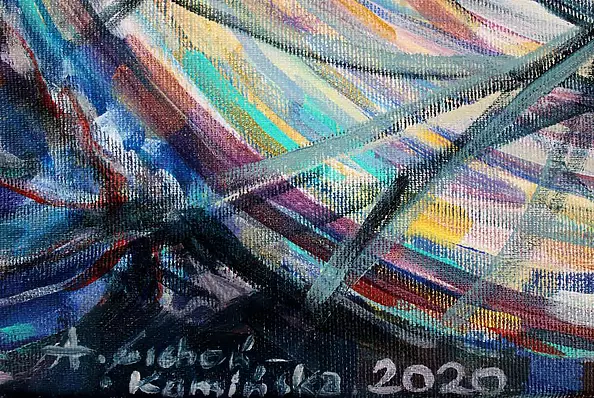 Agnieszka Cichoń - Kamińska - RED LIPS