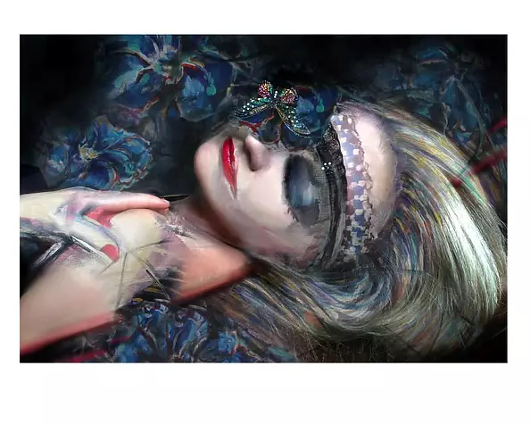 Agnieszka Cichoń - Kamińska - RED LIPS