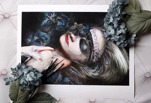 Agnieszka Cichoń - Kamińska - RED LIPS