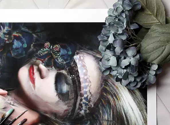 Agnieszka Cichoń - Kamińska - RED LIPS