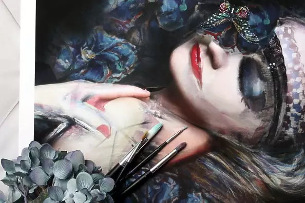 Agnieszka Cichoń - Kamińska - RED LIPS