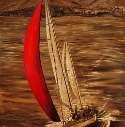 Beata Bembnik - RED SAIL / RED SAIL