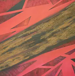 Joanna Roszkowska - RED TRIANGLES