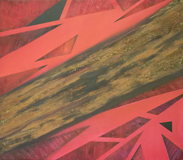 Joanna Roszkowska - RED TRIANGLES