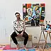 Łukasz Stokowski, REFLECTION IS REVELATION, Acrylic painting, Oil painting - , 100 x 100