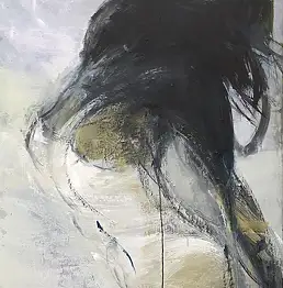 Aleksandra Rutkowska, ВЫПУСКАТЬ, Масляная картина - холст, 90 x 140