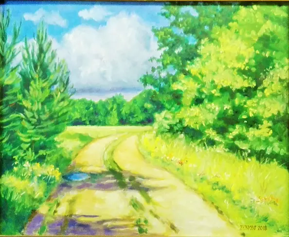 Zenon Różycki - ROAD THIS IS A CROWN