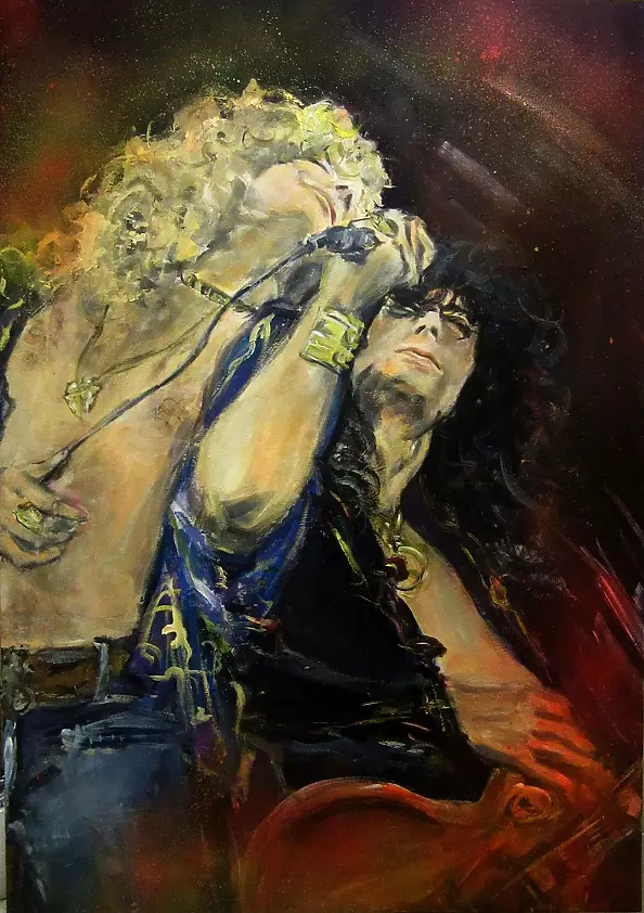 Bernadeta Nowak - ROBERT PLANT, JIMMY PAGE - LED ZEPPELIN