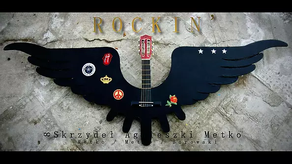 Agnieszka Metko - ROCKIN '- Infinity of the wings of Agnieszka Metko "