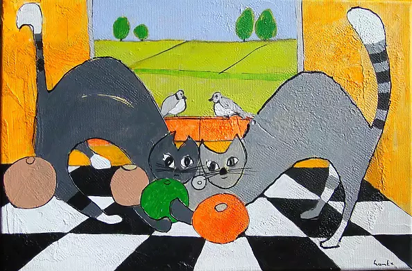 Hanna Karasińska Eberhardt - SIBLINGS