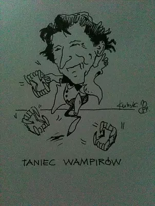 Marek Kubski - ROMAN POLAŃSKI-Taniec wampirów