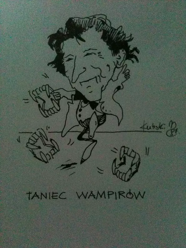 Marek Kubski - ROMAN POLAŃSKI-Taniec wampirów