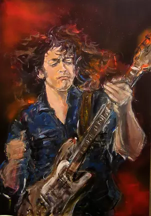 Bernadeta Nowak - RORY GALLAGHER