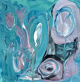 Beata Van Wijngaarden - GUNS AND ROSES. AND TULIPS