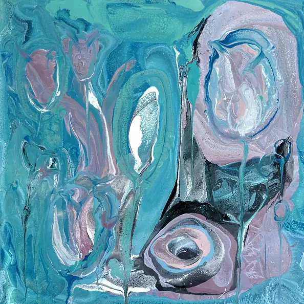 Beata Van Wijngaarden - GUNS AND ROSES. AND TULIPS