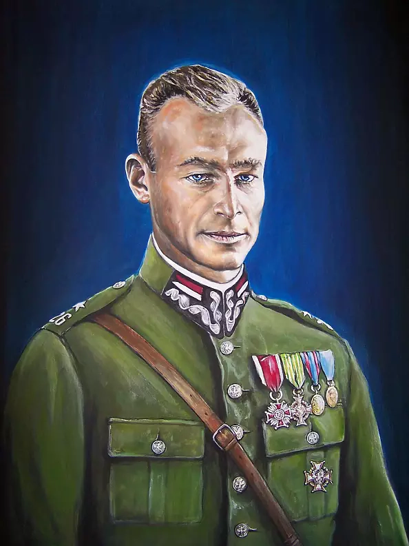 Andrzej Myśliwiec - WITOLD PILECKI ROTISTRZ