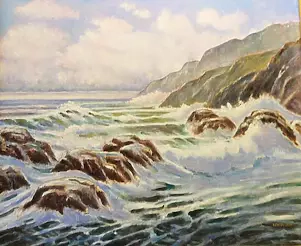 Zenon Różycki - ROUGH SEA