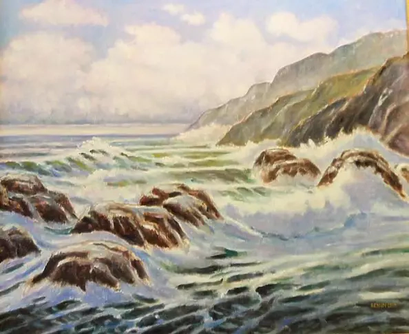 Zenon Różycki - ROUGH SEA