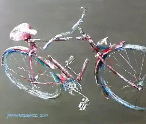Joanna Rodowicz - BIKE IN GRAY