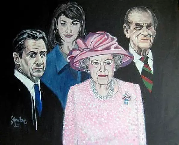 Ray Johnstone - ROYAL FAMILIES