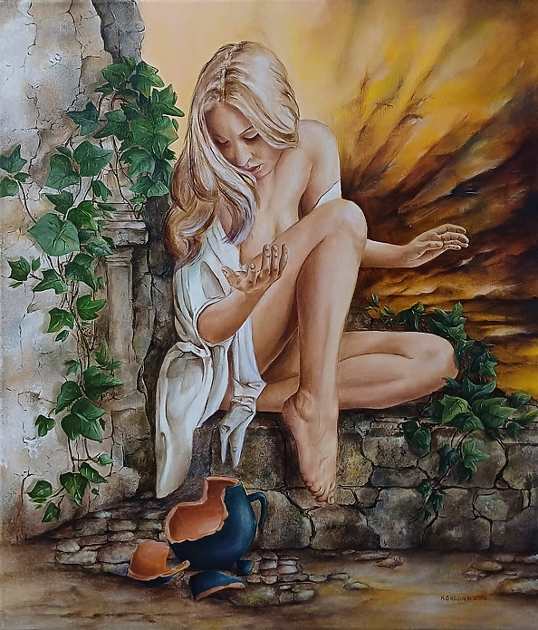 Małgorzata Greguła - SHATTERED ILLUSIONS