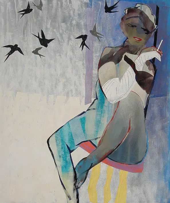 Włodek Warulik - SWINGED BY SWALLOWS