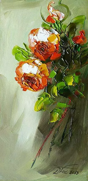 Dorota Łaz - TEA ROSES