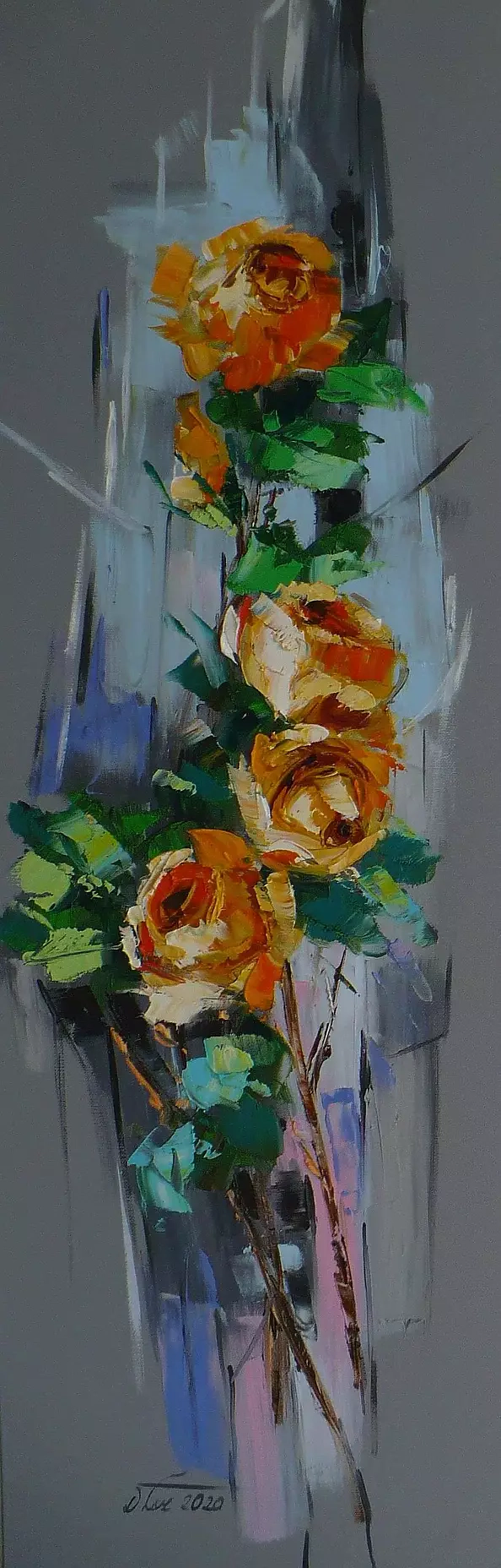 Dorota Łaz - RÓŻE HERBACIANE