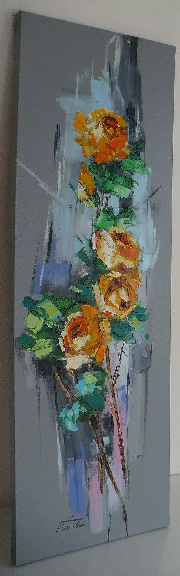 Dorota Łaz - RÓŻE HERBACIANE