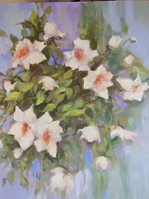 Józef Łącki - TEA ROSES