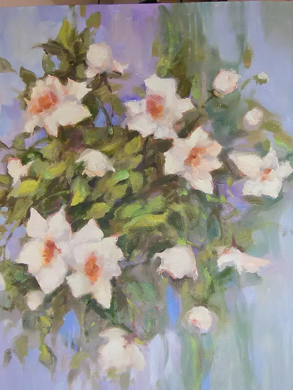 Józef Łącki - TEA ROSES