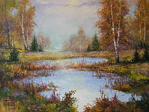 Józef Łącki - FOREST LAND