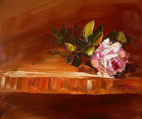 Dorota Łaz - PINK ROSE