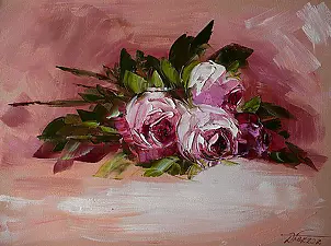 Dorota Łaz - PINK ROSES