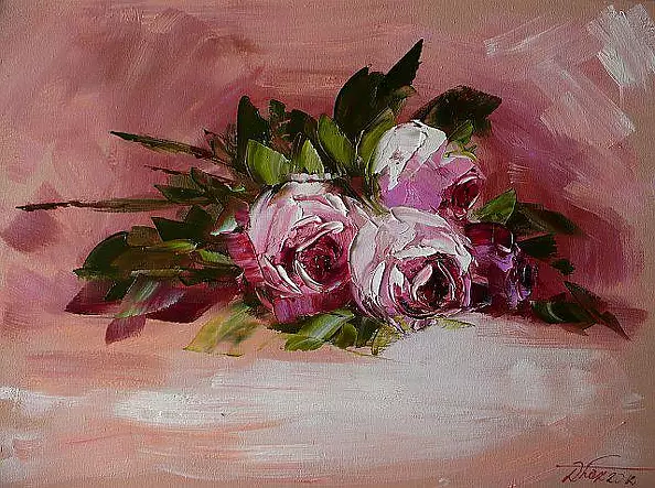 Dorota Łaz - PINK ROSES